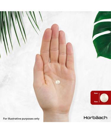 Iron Tablets High Strength | Iron Complex with Vitamin C Folic Acid & Vitamin B12 | Supplement for Men & Women | 180 Vegan Tablets | by Horbaach - Buy Online on SooperMarket.com