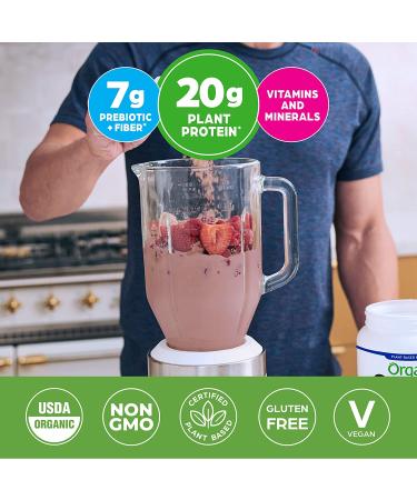 Orgain Organic Plant-Based Meal Replacement Powder - Chocolate Fudge - 16 Servings | Healthy  Nutrient-Dense Supplement - Buy Online on SooperMarket.com