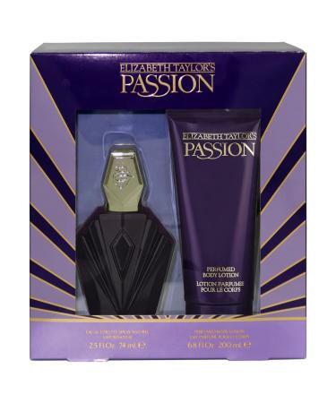 Elizabeth Taylor Passion 2 Piece Gift Set for Women 2 Piece Set