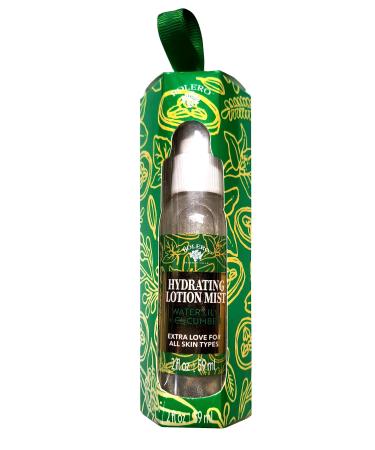 Hydrating Lotion Mist - Water Lily & Cucumber 2fl oz (59ml)