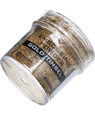 Ranger 359844 Gold Tinsel Embossing Powder - High-Quality Crafting Supplies - Buy Online on SooperMarket.com