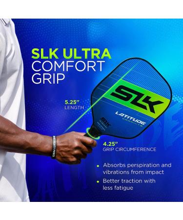 Selkirk Sport SLK Latitude Pickleball Paddle - G4 Graphite Face with Polymer Rev-Core | Lightweight Design | USA-Designed | Lakeside Lime - Buy Online on SooperMarket.com