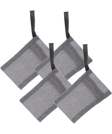 Healeved 8 Pcs Soap Soap Holder Bathing Soap Bar Soap Soap Grey Nylon Fiber - Buy Online on SooperMarket.com