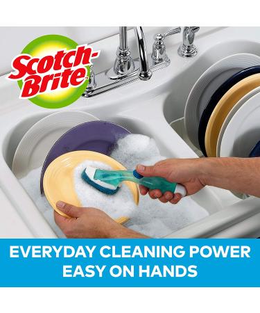 Scotch-Brite Non-Scratch Dishwand Sponge Refills - 14 Pack of Non-Scratch Sponges for Kitchen, Bathroom, and Household Cleaning - Safe for Non-Stick Cookware - Buy Online on SooperMarket.com