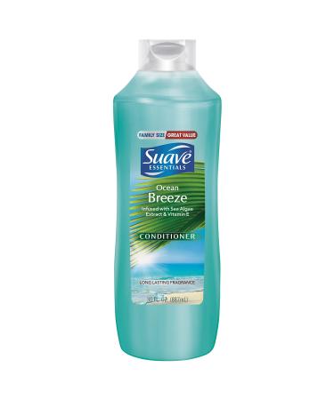 Suave Essentials Conditioner  Ocean Breeze  30 oz Ocean Breeze 30 Fl Oz (Pack of 1)