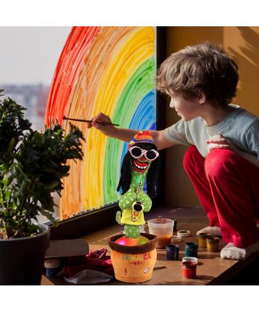 Ava's Toys Dancing Cactus Voice Recorder - Singing and Dancing Talking Toy - Buy Online on SooperMarket.com