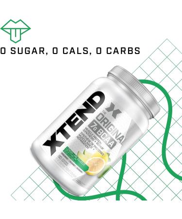 XTEND Original BCAA Powder Lemon Lime Squeeze | Sugar Free Post Workout Electrolyte Muscle Recovery Drink with Amino Acids | 7g BCAAs for Men & Women | 90 Servings Lemon Lime Squeeze 90 Servings (Pack of 1) - Buy Online on SooperMarket.com