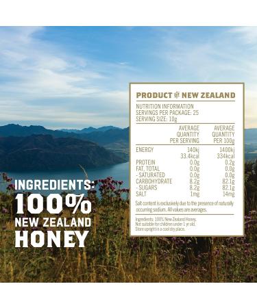 Taylor Pass Honey Co. Wildflower & Manuka Honey | Sustainable New Zealand Honey | 250g - Buy Online on SooperMarket.com
