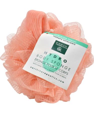 Earth Therapeutics Peach Hydro Body Sponge -- 6 per case.6