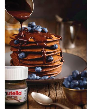 Mini Nutella Glass Jars (0.88 Oz) Weekly Pack - 7 Units with Mini Spoons, Atrevo Bundle - Buy Online on SooperMarket.com