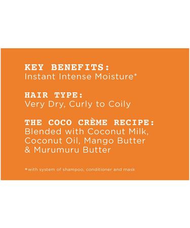 Carol's Daughter Coco Creme Curly Hair Gift Set with Sulfate-Free Shampoo, Conditioner, and Hair Butter - Coconut Oil and Mango Butter for Very Dry Curls - Buy Online on SooperMarket.com