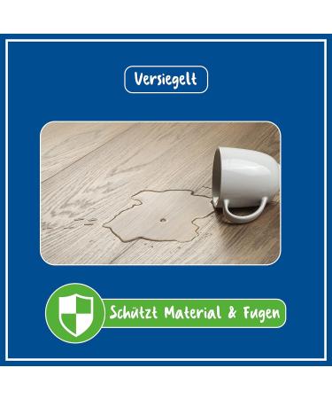Poliboy Laminat Renovier - Sealing & Shine for Floors - 2.5L (5x500ml) - Made in Germany - Long-Lasting Protection - Buy Online on SooperMarket.com