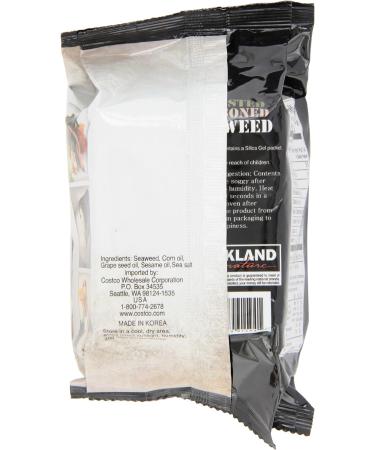 Kirkland Signature Roasted Seasoned Seaweed Winter Harvest - Buy Online on SooperMarket.com