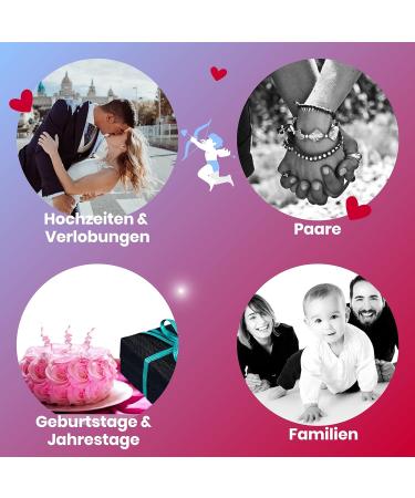 High-Quality Handprint Set - Ideal Partner Gift & Wedding Keepsake | All-in-One Plaster Print Set for Couples Families Children & Babies - Made in Germany - Buy Online on SooperMarket.com