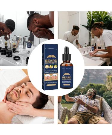 Bexdug Beard Oil - 30ml Conditioning & Nourishing Beard Care | Strong Repairing Formula for Healthy Beards - Buy Online on SooperMarket.com