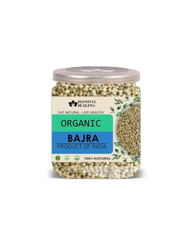 Blessfull Healing Organice BAJRA for Breakfast 1 lb (453 Gram)
