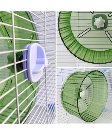 Hamster Wheel Silent Hamster Wheel Quiet Hamster Wheel Hamster Exercise Wheel Adjustable Stand Silent Hamster Wheel for Hamsters Gerbils Mice Small Animals ( 6.7 inch Transparent) 6.7 inch Transparent - Buy Online on SooperMarket.com