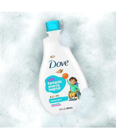 Dove Kids Care Cotton Candy Bubble Bath 20 oz | Hypoallergenic Formula - Buy Online on SooperMarket.com