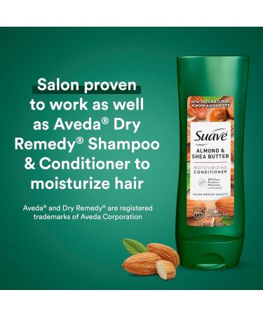 Suave Shampoo & Conditioner Set - Almond & Shea Butter for Dry Hair | Moisturizing Treatment | 12.6 Oz Each (2 Piece Set - Buy Online on SooperMarket.com
