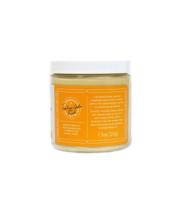 Shea Radiance Raw Shea Butter 100% Natural & Unrefined - Deep Penetrating Moisture for Cracked Heels and Hair Treatment - Orange & Clove 7.5oz - Buy Online on SooperMarket.com