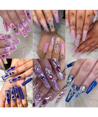 Lofuanna Nail Rhinestone Glue Gel 15ml - Super Adhesive for Gems & Diamonds - UV/LED Cure - Dual-Use Brush - 2pcs - Buy Online on SooperMarket.com