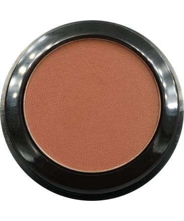 Pure Ziva  Rootbeer Matte Deep Bronze Red Brown Pressed Powder Single Vegan Eyeshadow  Talc  Paraben & Cruelty Free