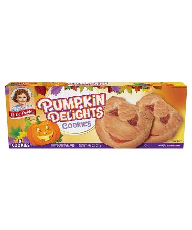 Little Debbie Pumpkin Delights Cookies - Pumpkin Spice Flavor - 9.96 Ounce - Buy Online on SooperMarket.com