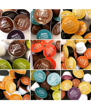 Buy 100 x Original Compatible With Dolce Gusto Coffee Pods Variety Box