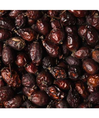 Biotiva Rose HIPS Whole Organic 1 kg - EU Harvest - Rosa Canina - Bottled and Controlled in Germany (DE- KO-005) - Buy Online on SooperMarket.com