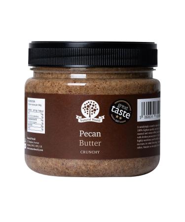 Nutural World - Crispy Pecan Butter (1kg) - Great Taste Award Winner Crispy 1kg