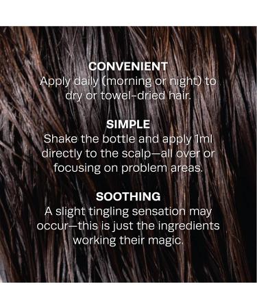 DIVI Scalp Serum 100mL - Revitalize, Detoxify, & Combat Hair-Thinning - Nourishes Follicles & Removes Build-Up - 3.38 Fl Oz - Buy Online on SooperMarket.com