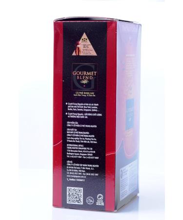 Trung Nguyen Vietnamese Coffee - Gourmet Blend 500g: Authentic Vietnamese Coffee Flavor - Buy Online on SooperMarket.com