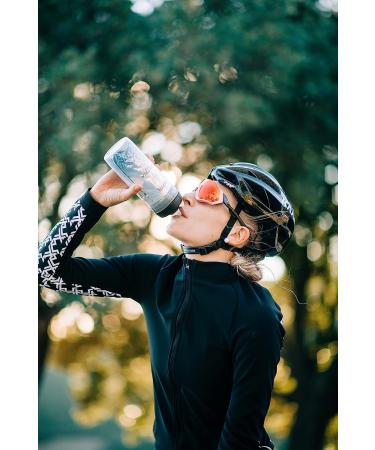 Zefal Arctica Pro 75 Insulated Bottle - Black (750ml) | Stay Hydrated in Style - Buy Online on SooperMarket.com