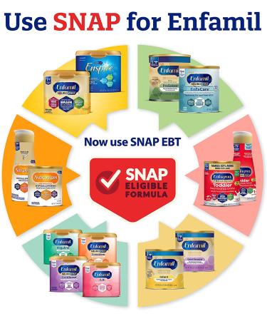 Enfamil NeuroPro Gentlease Baby Formula 8 Fl Oz Bottles (Pack of 4) - Brain and Immune Support with DHA - Clinically Proven to Reduce Fussiness, Gas, and Spit-Up in 24 Hours - Buy Online on SooperMarket.com