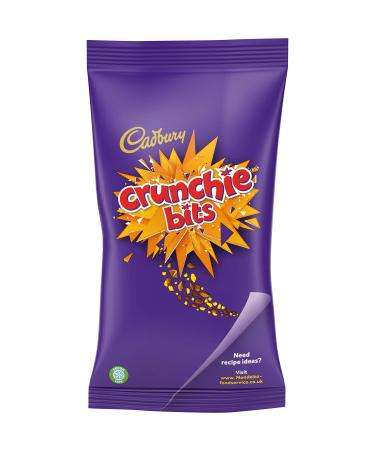 Cadbury Crunchie Bits Milk Chocolate Baking Inclusions Bag 500 g