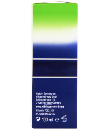 Wilkinson Sword Hydro After Shave Balm Sensitive - Pack of 2 (2 x 100 ml) | Soothing Post-Shave Care for Men - Buy Online on SooperMarket.com