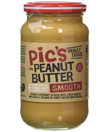 Pic's Peanut Butter No Added Salt Smooth 380 g 1