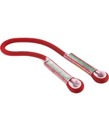 WILDKEN Outdoor Rock Climbing Prusik Swen Eye-to-Eye Pre-Sewn 10.5mm Diameter - Red (24 inch / 40 inch) - Buy Online on SooperMarket.com