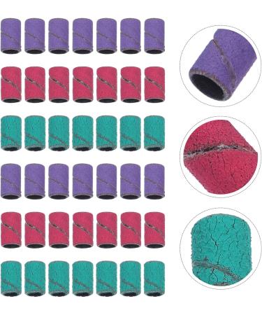 FOMIYES 3 boxes Nail Polishing Circle manicures sanding bands nail grinders drill bits sanding band drill bit nail bands fine grit sanding bands nail drill sandpaper pedicure - Buy Online on SooperMarket.com