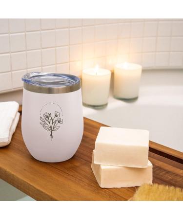 Get Well Soon Gifts for Women - Sending Hugs Spa Gift Box Care Package for Friends - Sympathy Thinking Of You Recovery Feel Better Soon Gift Basket includes Tumbler Soaps Body Butter and Bath Bomb White Tumbler - Buy Online on SooperMarket.com
