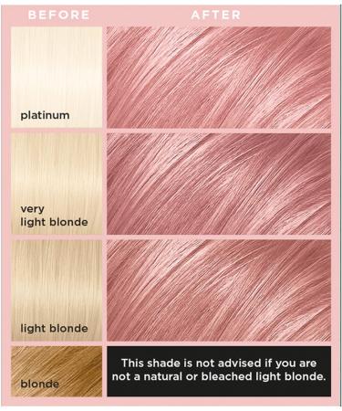 L'Or al Paris Colorista Permanent Gel Hair Dye - Rose Gold | Long-Lasting Vibrant Color with High Shine | At-Home Hair Colour - Buy Online on SooperMarket.com