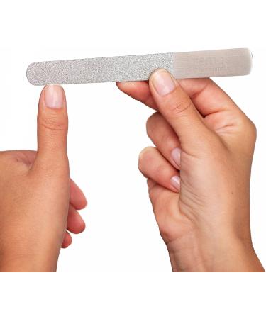 REMOS Diamond Nail File 15cm - Very Rough & Fine Sides for Callus Removal - Buy Online on SooperMarket.com