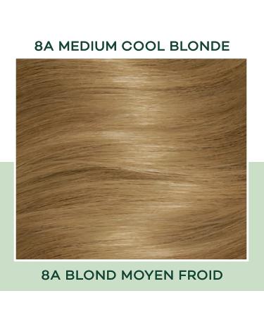Clairol Natural Instincts 8A Medium Cool Blonde Demi-Permanent Hair Dye - 5.85 Fl Oz - Buy Online on SooperMarket.com