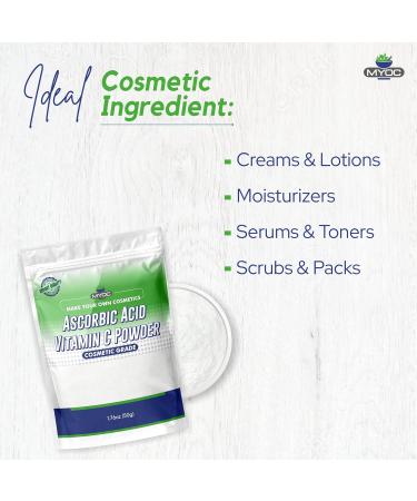 Ascorbic Acid Vitamin C Powder 50g | Skin Serums Cosmetics Cleaning & Pool Stain | Shop Now - Buy Online on SooperMarket.com