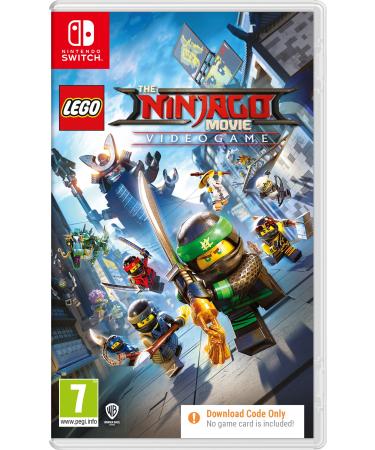 LEGO NINJAGO Movie Video Game CiB Switch CIB Single