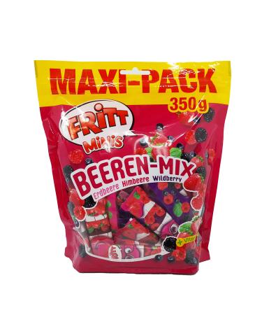 FRITT Minis Berry Mix Maxi Pack (1 x 350g)