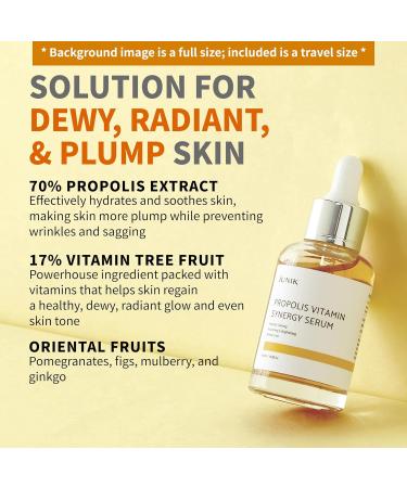 iUNIK Daily Serum Trial Kit - Rose Tea Tree & Propolis Serums (3x 0.51 fl.oz) | Perfect for Gifts & Travel - Buy Online on SooperMarket.com