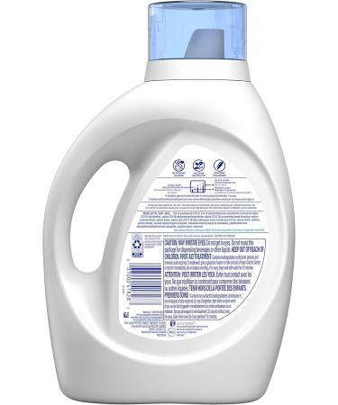 Tide Free & Gentle Liquid Laundry Detergent 64 Loads - Hypoallergenic & Gentle for Sensitive Skin | Buy Internationally - Buy Online on SooperMarket.com