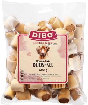 Dibo Duos-Mark 500g Dog Treats | Healthy Natural B.A.R.F. Biscuits for Dogs | Premium Dog Food & Snacks - Buy Online on SooperMarket.com