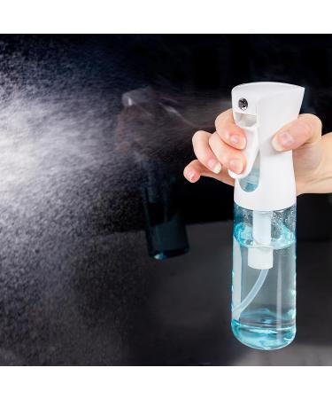 300ml Fine Mist Spray Bottle - Refillable Hair and Face Mister for Home & Salon | International Shipping Available - Buy Online on SooperMarket.com